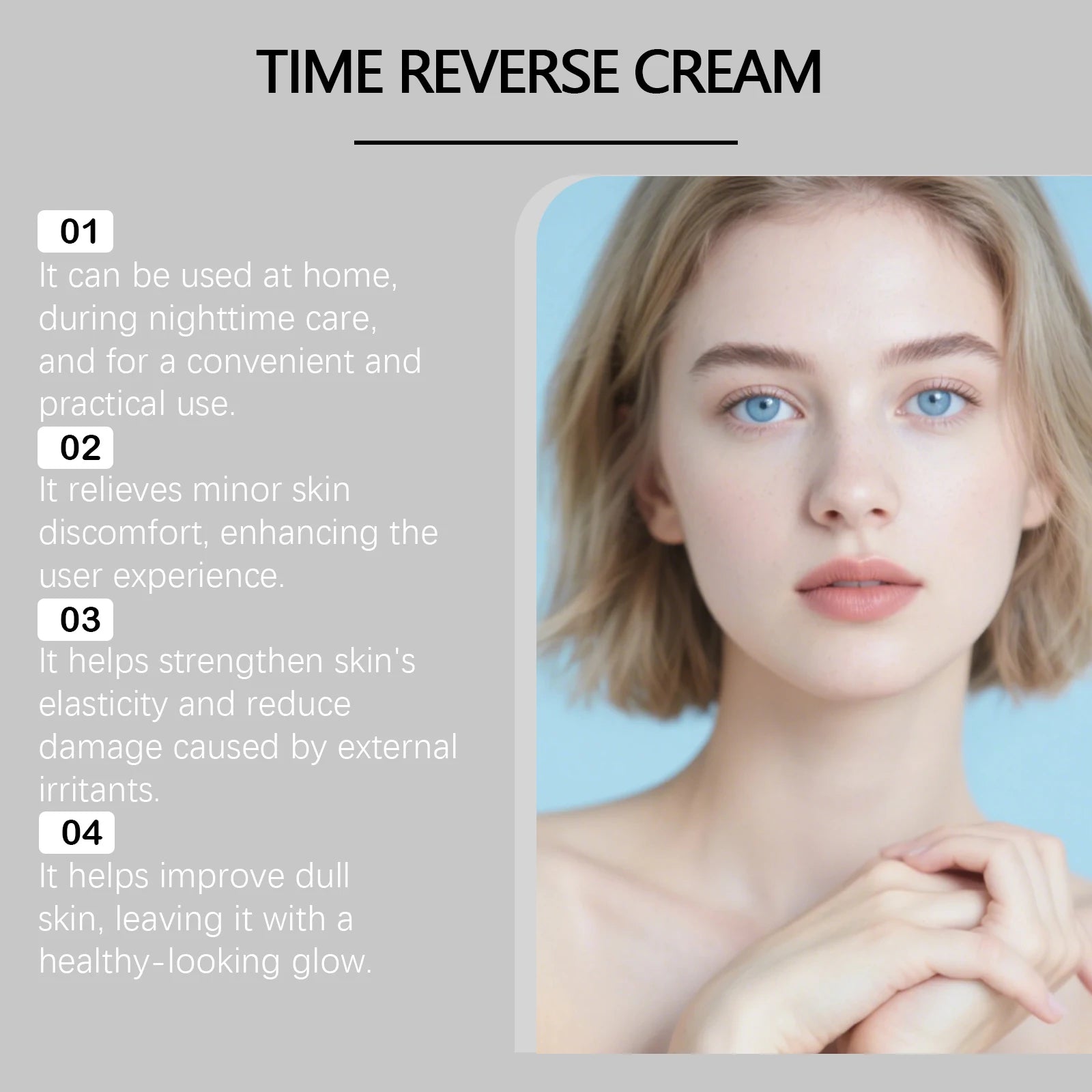 Korean Centella Asiatica Face Cream Deep Hydrating Moisturizing Refreshing Lifting Firming Anti-Aging Skincare Facial Cream